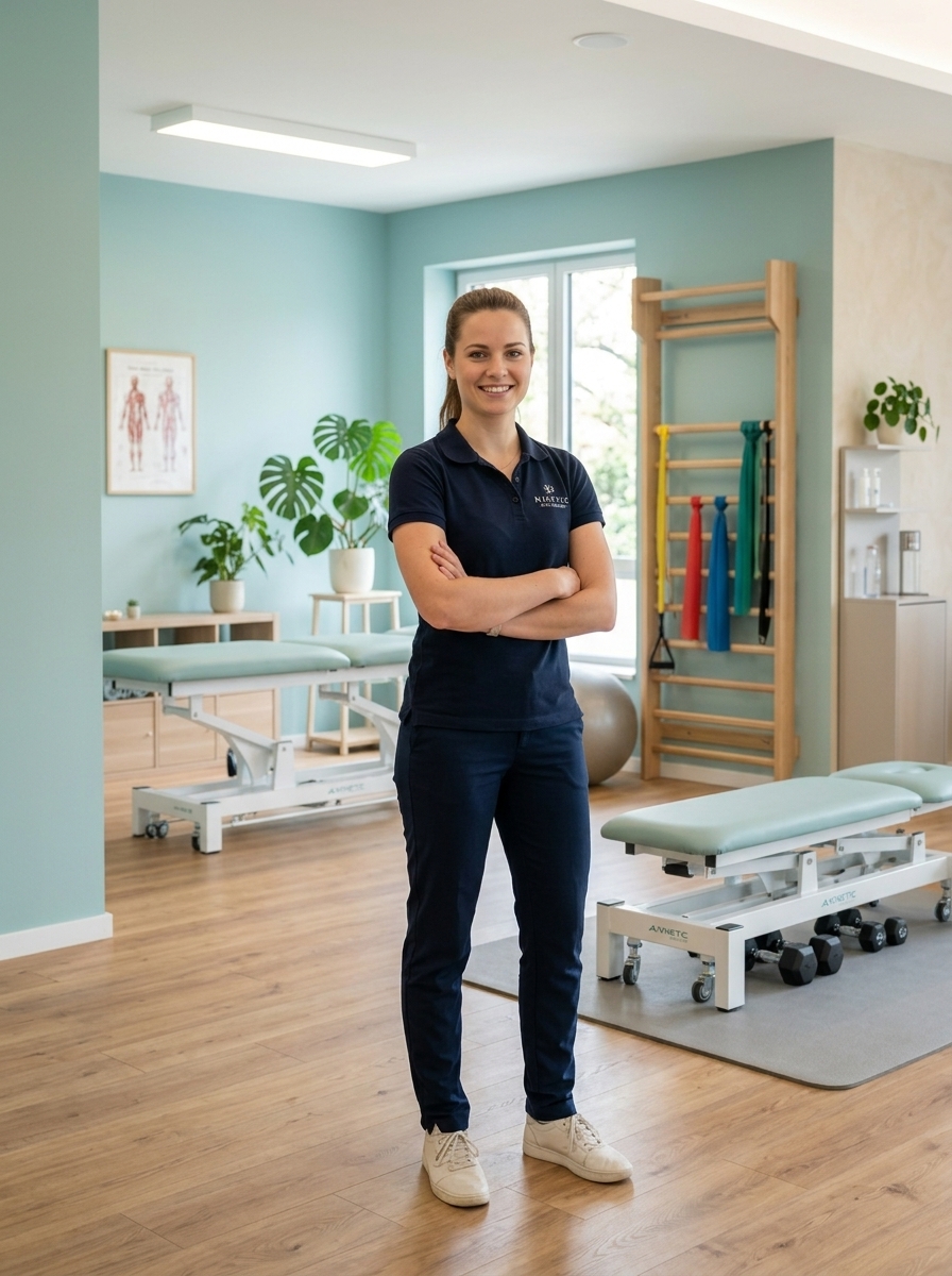 Dr. Specialist Kinetoterapeut, kinetoterapeut și fondator Reva Therapy